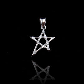 Minimalist Style Sterling Cross Pendant Jewelry European Design For Gifts